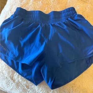 Women's Blue Hotty hot Shorts